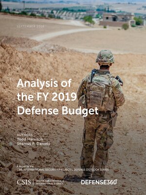 cover image of Analysis of the FY 2019 Defense Budget